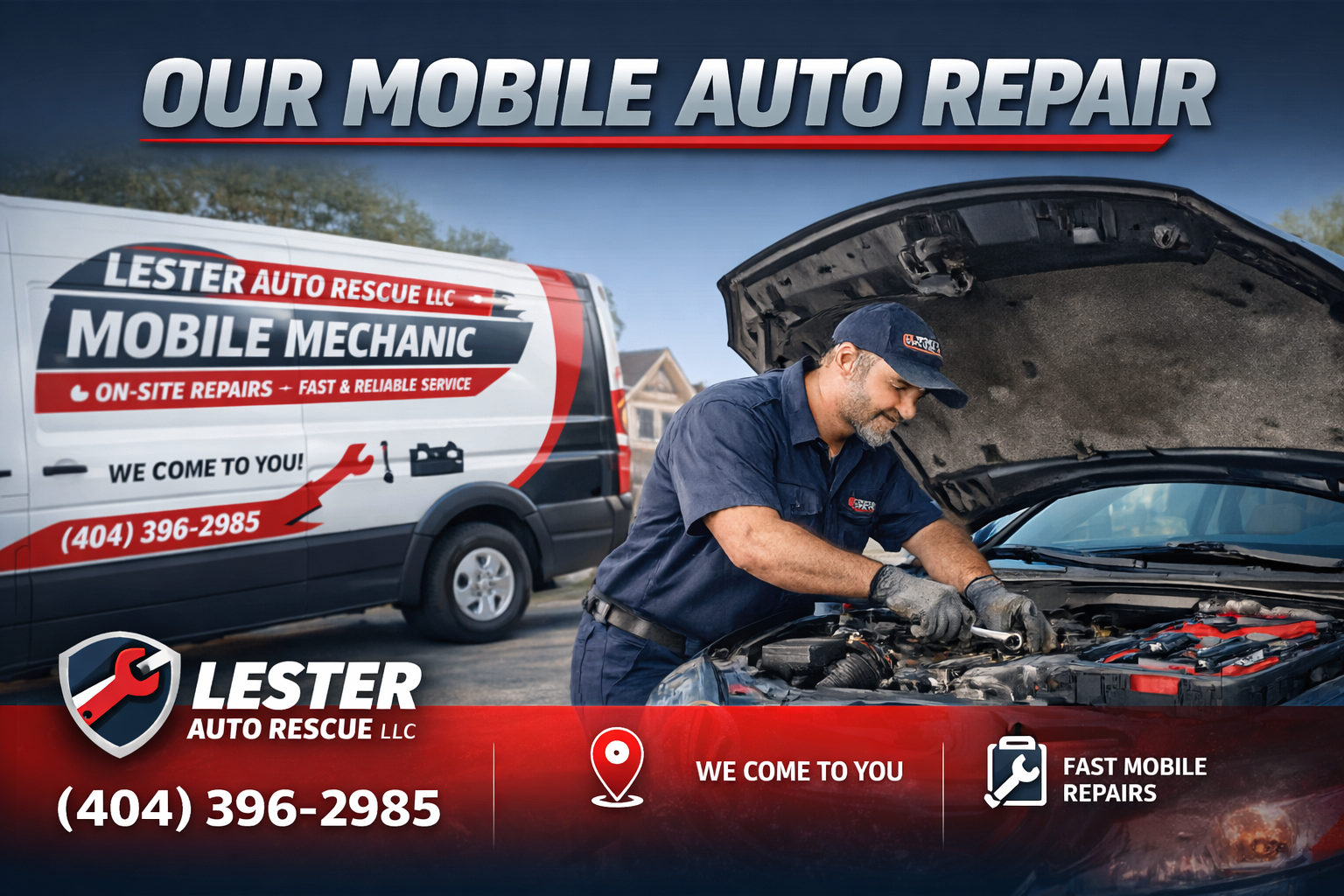 Lester Auto Rescue Our Mobile Unit